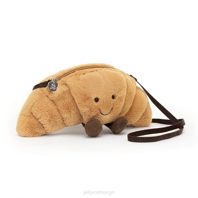 Jellycat morsom croissantpose beige bag 8RNH65