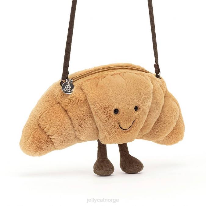 Jellycat morsom croissantpose beige bag 8RNH65