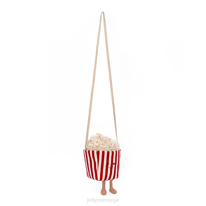 Jellycat morsom popcornpose flerfarget bag 8RNH128