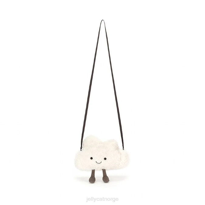 Jellycat morsom skybag hvit bag 8RNH61