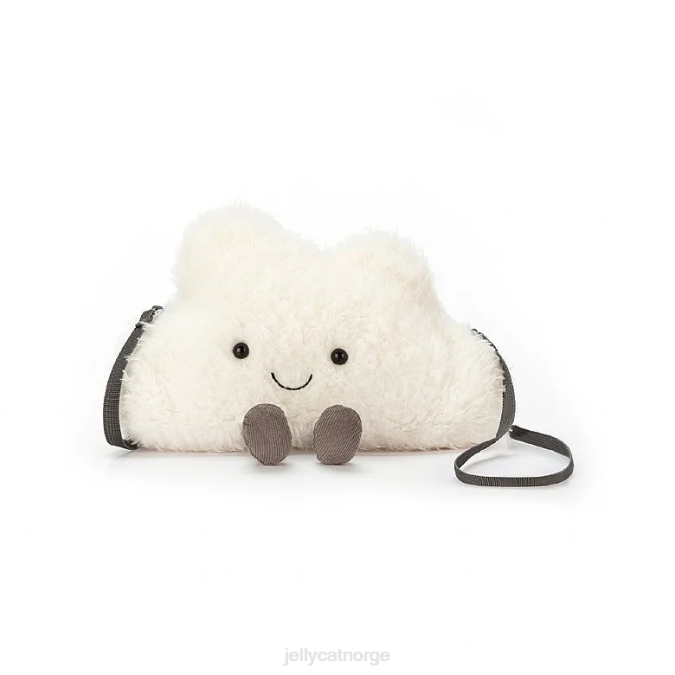 Jellycat morsom skybag hvit bag 8RNH61