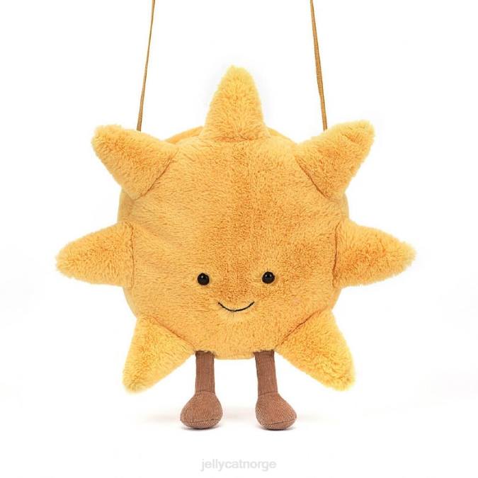 Jellycat morsom solpose gul bag 8RNH114