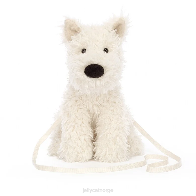 Jellycat munro scottie hundepose krem bag 8RNH679