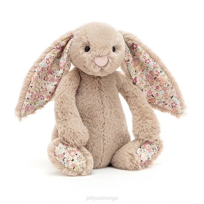 Jellycat blomst bea bunny beige leketøy 8RNH152