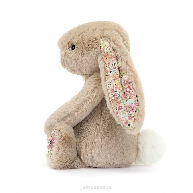Jellycat blomst bea bunny beige leketøy 8RNH152