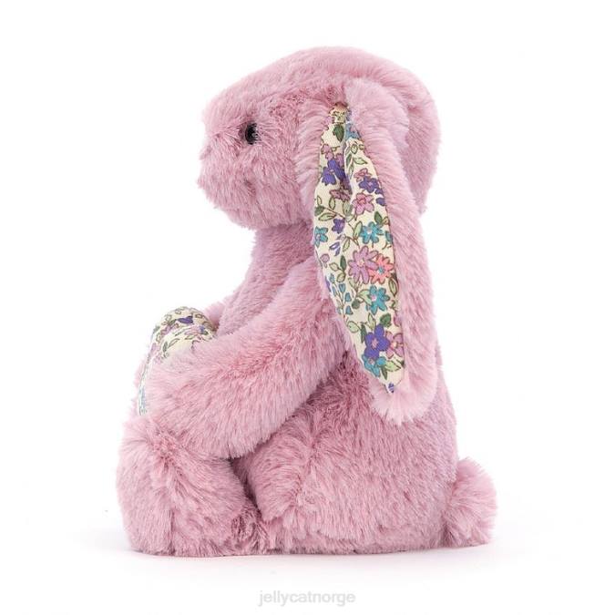 Jellycat blomst hjerte tulipan kanin rosa leketøy 8RNH348