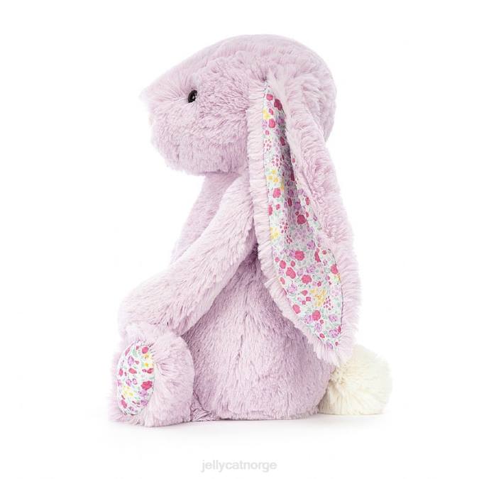 Jellycat blomst jasmin bunny lilla leketøy 8RNH503