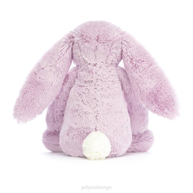 Jellycat blomst jasmin bunny lilla leketøy 8RNH503
