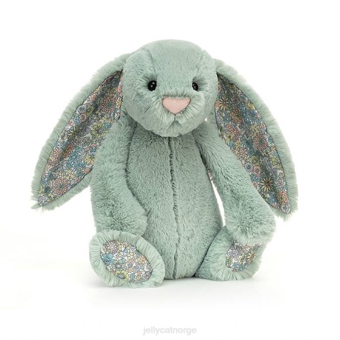 Jellycat blomst salvie kanin grønn leketøy 8RNH616