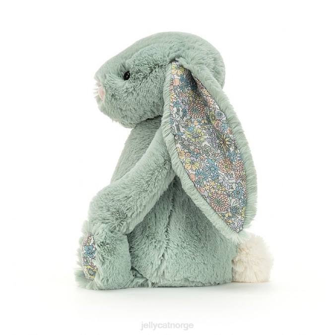 Jellycat blomst salvie kanin grønn leketøy 8RNH616