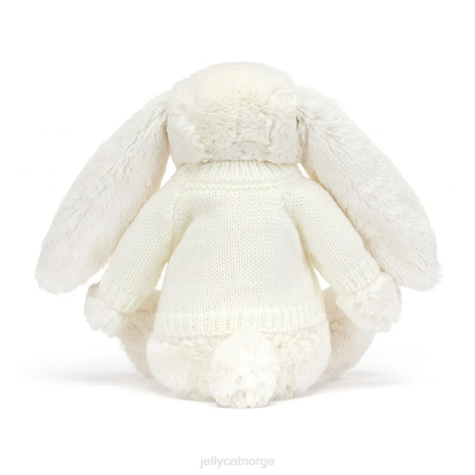 Jellycat blomstrende kanin med personlig genserkrem leketøy 8RNH594