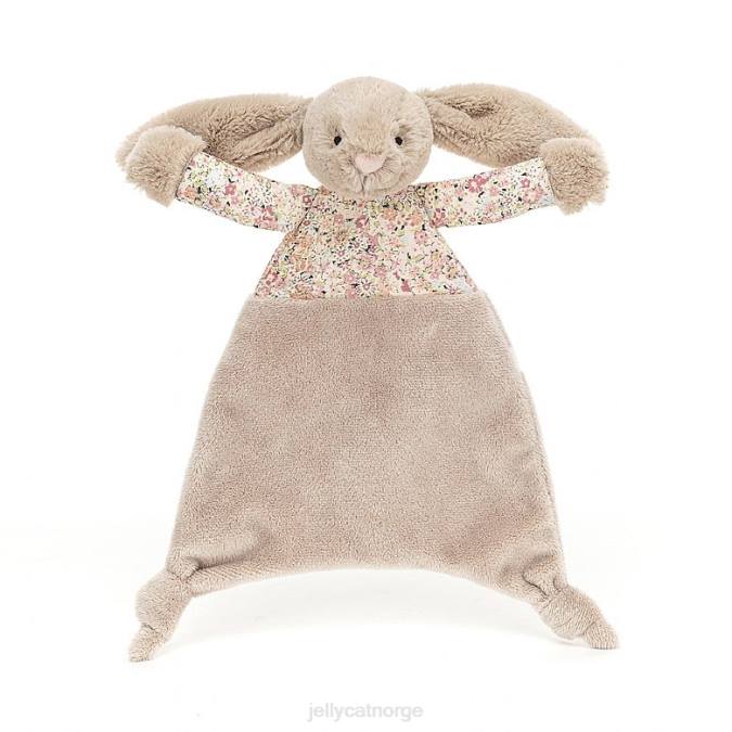 Jellycat blossom bea bunny dyne beige leketøy 8RNH325