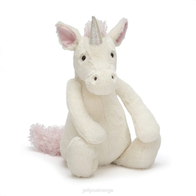 Jellycat blyg enhjørning hvit leketøy 8RNH145