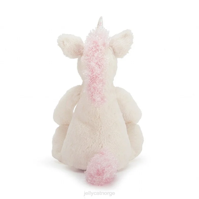 Jellycat blyg enhjørning hvit leketøy 8RNH145