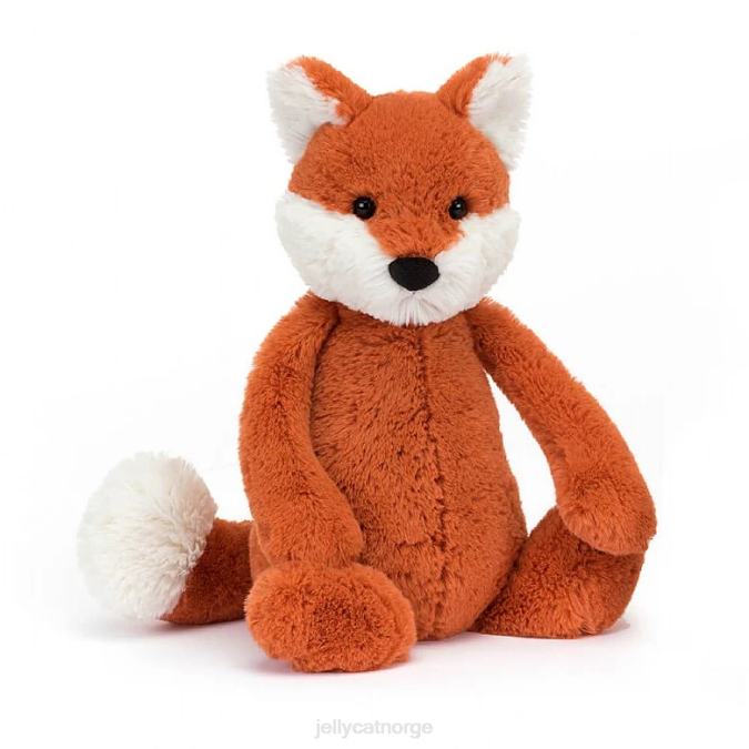 Jellycat blyg reveunge appelsin leketøy 8RNH497