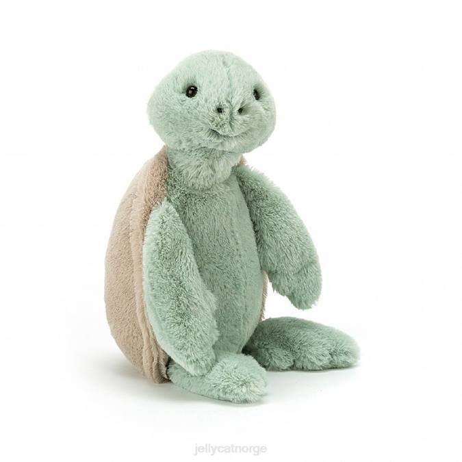 Jellycat blyg skilpaddegrønn leketøy 8RNH610