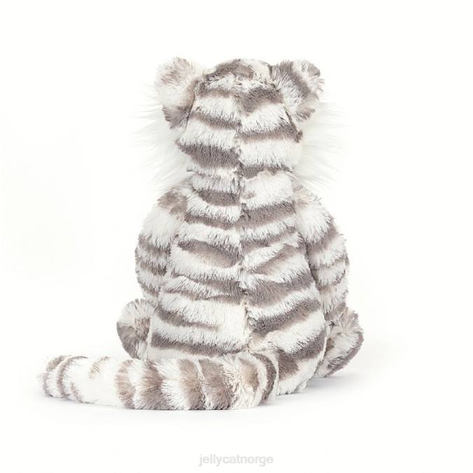 Jellycat blyg snøtiger grå og hvit leketøy 8RNH609