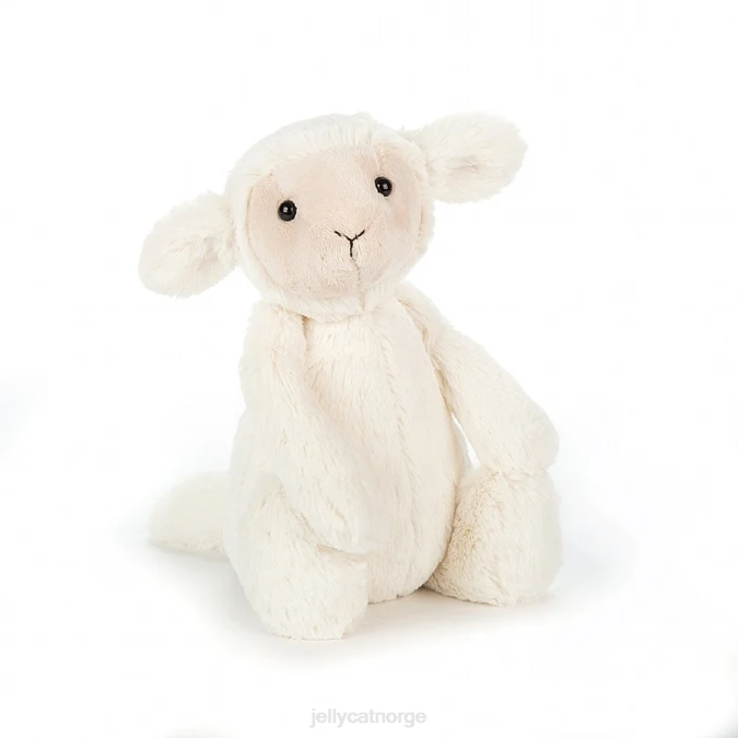 Jellycat uhyggelig lammekrem leketøy 8RNH586