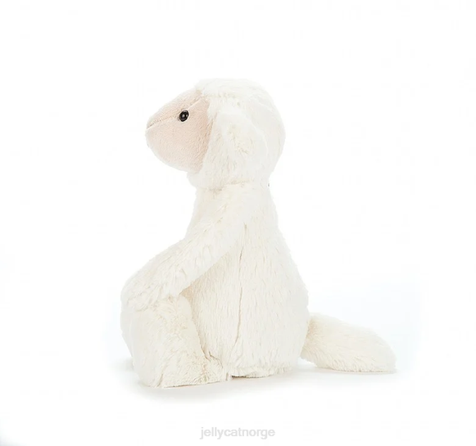 Jellycat uhyggelig lammekrem leketøy 8RNH586