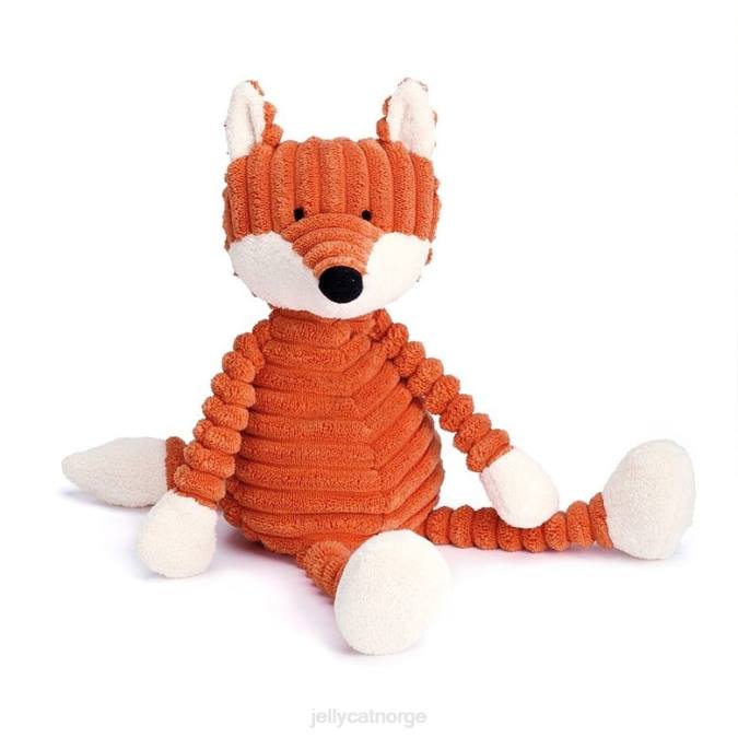 Jellycat cordy roy fox baby orange leketøy 8RNH558