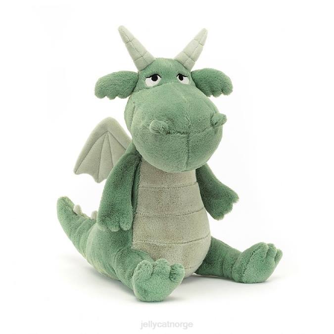Jellycat adon dragegrønn leketøy 8RNH583