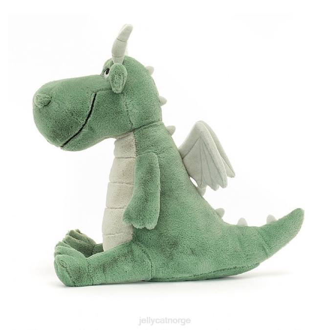 Jellycat adon dragegrønn leketøy 8RNH583