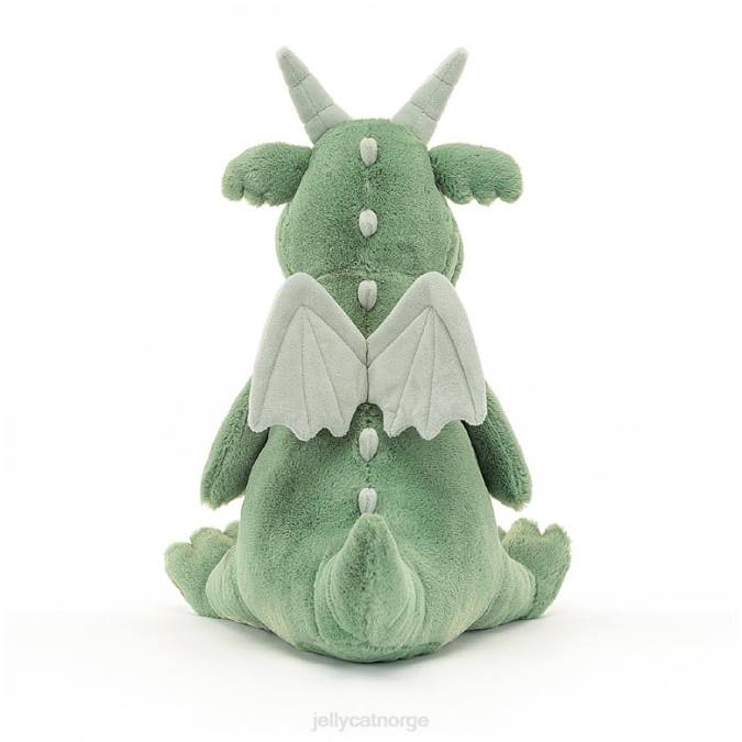 Jellycat adon dragegrønn leketøy 8RNH583
