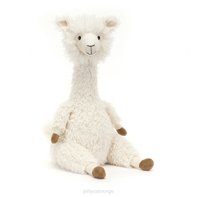Jellycat alonso alpakkakrem leketøy 8RNH605