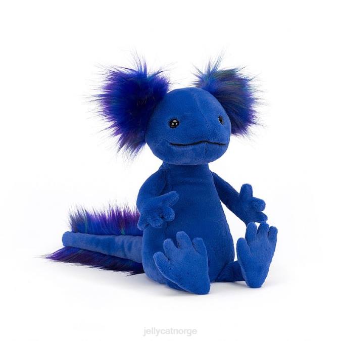 Jellycat andie axolotl blå leketøy 8RNH123