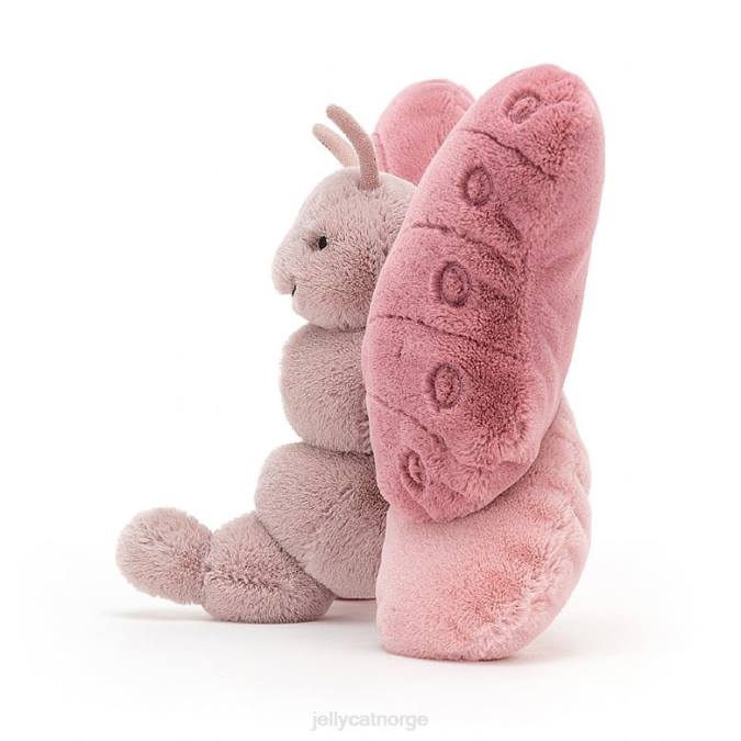 Jellycat beatrice sommerfugl rosa leketøy 8RNH187