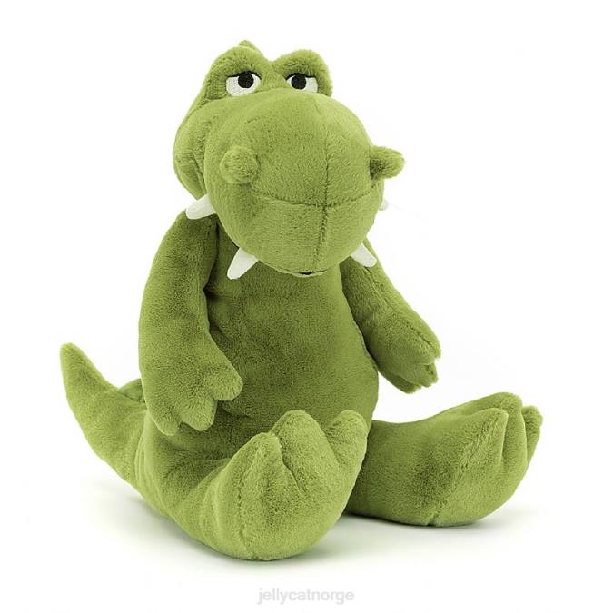 Jellycat bryno dino grønn leketøy 8RNH510
