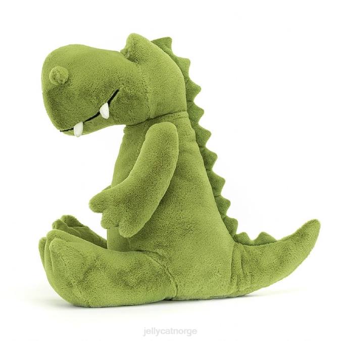 Jellycat bryno dino grønn leketøy 8RNH510