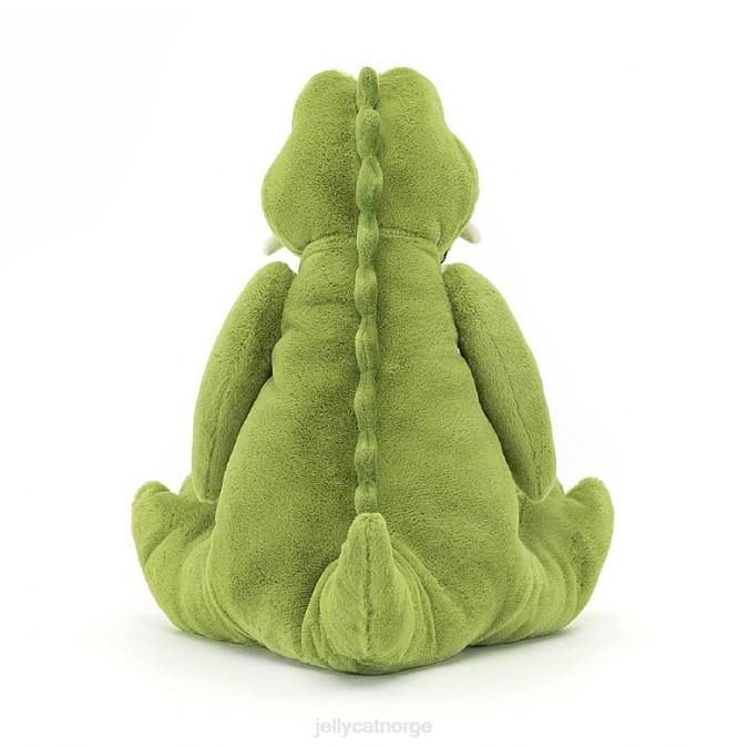 Jellycat bryno dino grønn leketøy 8RNH510