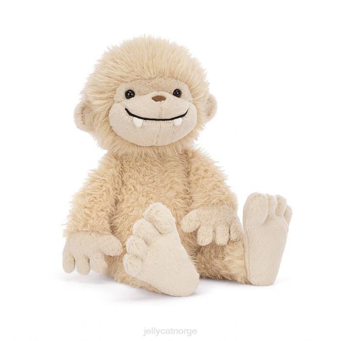 Jellycat bucky bigfoot beige leketøy 8RNH101