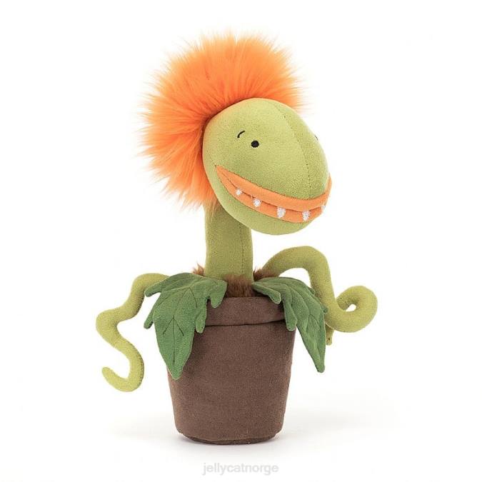 Jellycat carniflore tammie appelsin leketøy 8RNH406