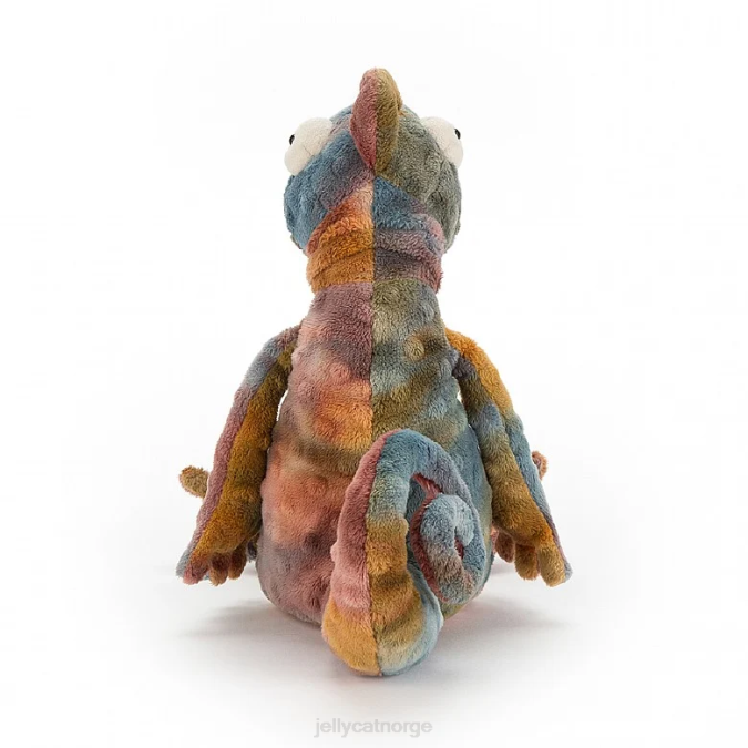 Jellycat colin kameleon flerfarget leketøy 8RNH201