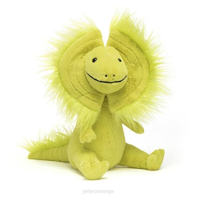 Jellycat davey dilophosaurus zingy leketøy 8RNH320
