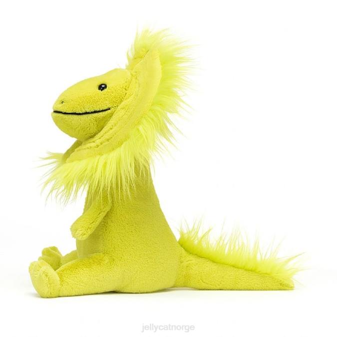 Jellycat davey dilophosaurus zingy leketøy 8RNH320