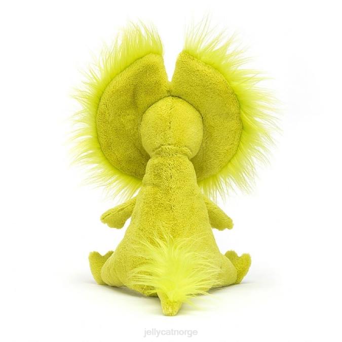 Jellycat davey dilophosaurus zingy leketøy 8RNH320