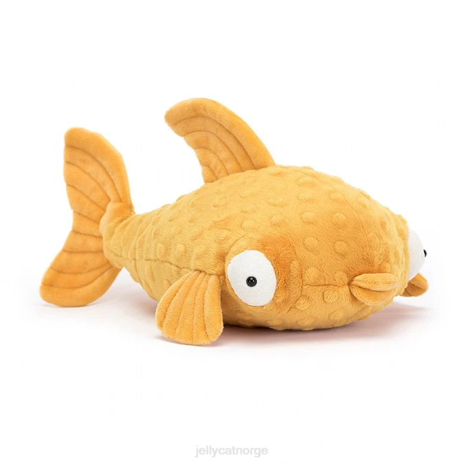 Jellycat gracie grouper fisk gul leketøy 8RNH379