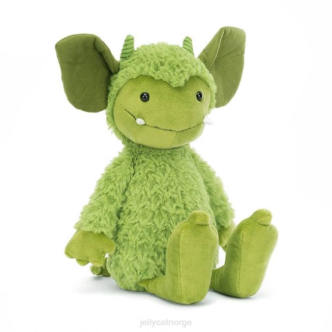 Jellycat grizzo gremlin grønn leketøy 8RNH153