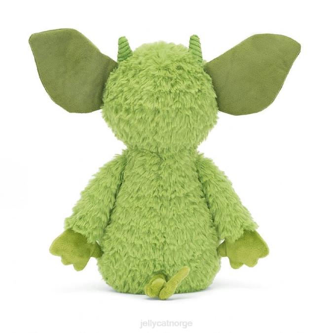 Jellycat grizzo gremlin grønn leketøy 8RNH153