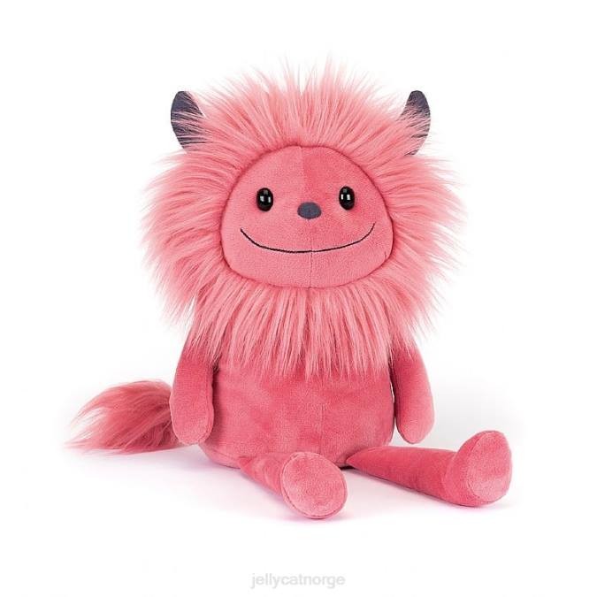 Jellycat jinx monster rosa leketøy 8RNH382