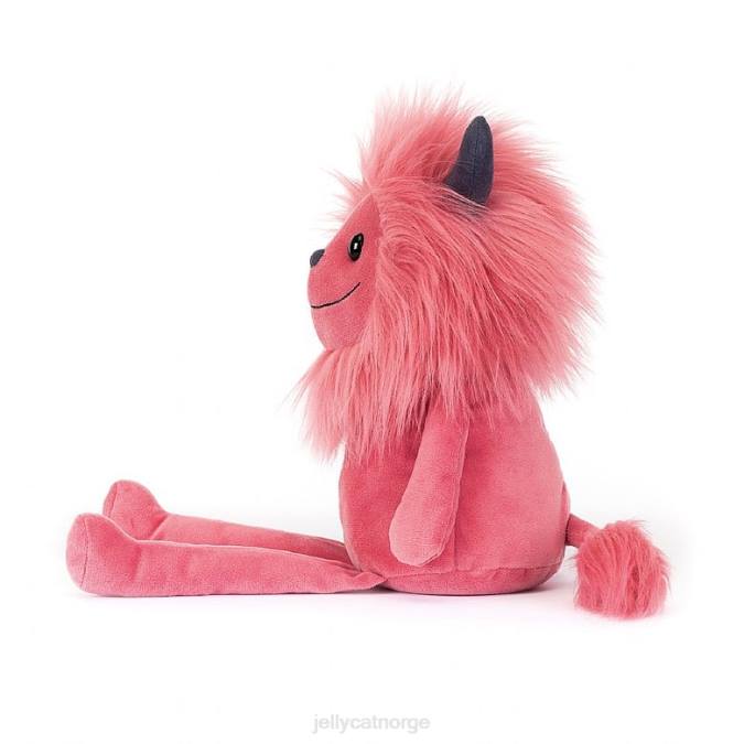 Jellycat jinx monster rosa leketøy 8RNH382