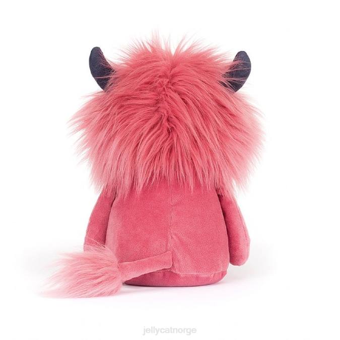 Jellycat jinx monster rosa leketøy 8RNH382