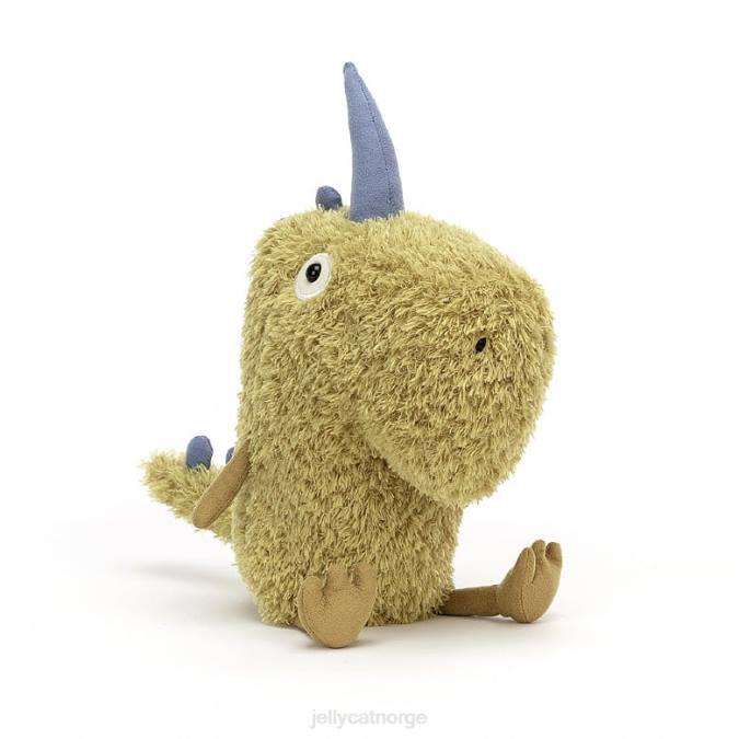 Jellycat jubjub gokie grønn leketøy 8RNH375