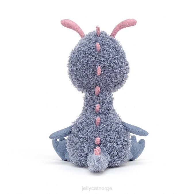 Jellycat jubjub gokie grønn leketøy 8RNH375