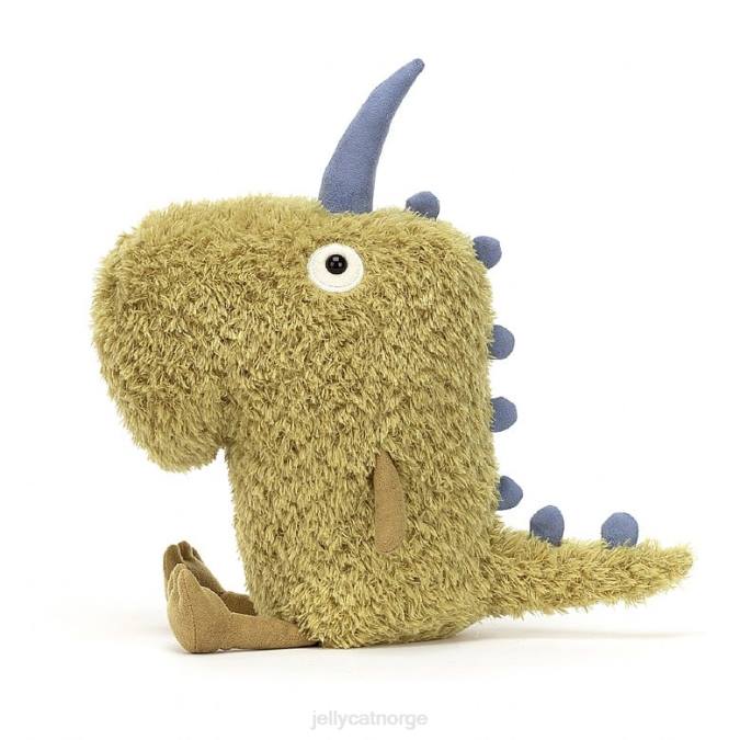 Jellycat jubjub gokie grønn leketøy 8RNH375