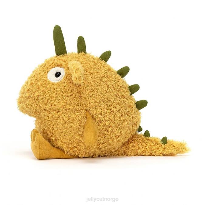 Jellycat jubjub gokie grønn leketøy 8RNH375