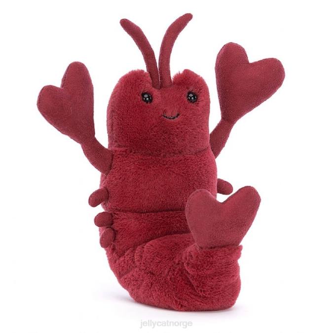 Jellycat love-me hummer rød leketøy 8RNH81